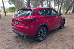 2025 Mazda CX-5 G25 Touring KF Series Soul Red Crystal