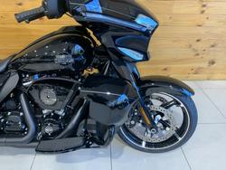 2025 Harley-davidson FLHXU STREET GLIDE ULTRA (117) Vivid Black