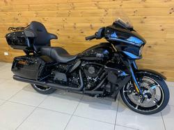 2025 Harley-davidson FLHXU STREET GLIDE ULTRA (117) Vivid Black