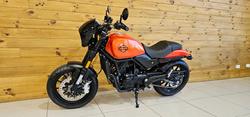 2024 Harley-davidson HD500-10A H-DX X500 Orange