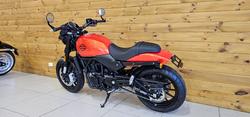 2024 Harley-davidson HD500-10A H-DX X500 Orange