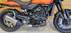 2024 Harley-davidson HD500-10A H-DX X500 Orange