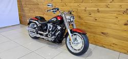 2025 Harley-davidson FLFB FAT BOY (117) Orange