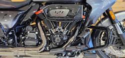 2025 Harley-davidson FLTRXSE CVO ROAD GLIDE (121) RAVEN FADE