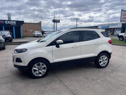 2016 Ford EcoSport Trend BK Diamond White