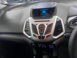 2016 Ford EcoSport Trend BK Diamond White