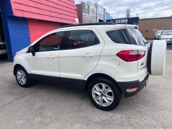 2016 Ford EcoSport Trend BK Diamond White
