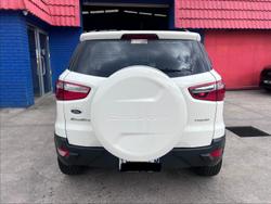 2016 Ford EcoSport Trend BK Diamond White