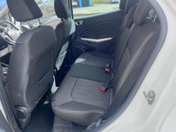 2016 Ford EcoSport Trend BK Diamond White