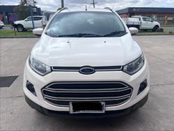 2016 Ford EcoSport Trend BK Diamond White