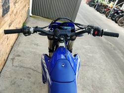 2025 YAMAHA WR250F DUAL PURPOSE BLUE