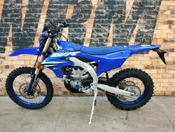 2025 YAMAHA WR250F DUAL PURPOSE BLUE