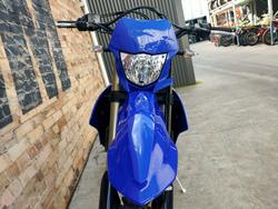 2025 YAMAHA WR250F DUAL PURPOSE BLUE