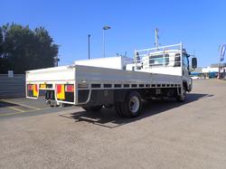 2023 ISUZU FRR 110-240 WHITE