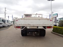 2010 HINO 300 614 WHITE