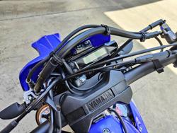2025 YAMAHA WR450F ENDURO BLUE