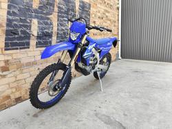 2025 YAMAHA WR450F ENDURO BLUE