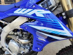 2025 YAMAHA WR450F ENDURO BLUE