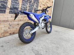 2025 YAMAHA WR450F ENDURO BLUE
