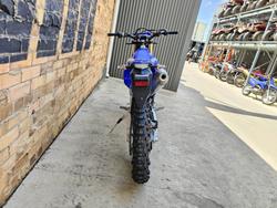 2025 YAMAHA WR450F ENDURO BLUE