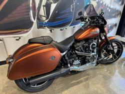 2020 Harley-Davidson Sport Glide 107 (FLSB) Softail Orange