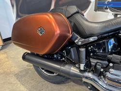 2020 Harley-Davidson Sport Glide 107 (FLSB) Softail Orange