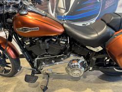 2020 Harley-Davidson Sport Glide 107 (FLSB) Softail Orange