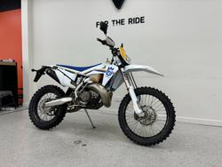 2023 HUSQVARNA TE300i White