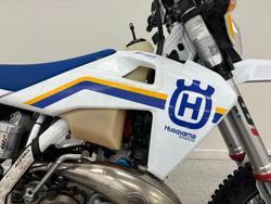 2023 HUSQVARNA TE300i White