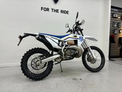 2023 HUSQVARNA TE300i White