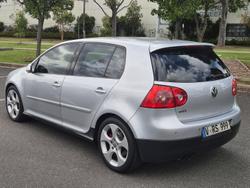 2007 Volkswagen Golf GTI V MY08 Reflex Silver