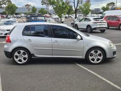 2007 Volkswagen Golf GTI V MY08 Reflex Silver