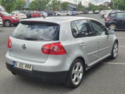 2007 Volkswagen Golf GTI V MY08 Reflex Silver