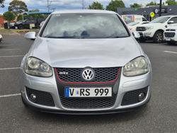 2007 Volkswagen Golf GTI V MY08 Reflex Silver