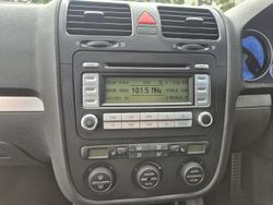 2007 Volkswagen Golf GTI V MY08 Reflex Silver