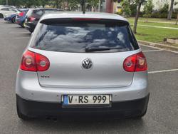 2007 Volkswagen Golf GTI V MY08 Reflex Silver