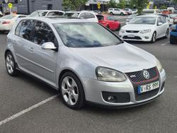 2007 Volkswagen Golf GTI V MY08 Reflex Silver