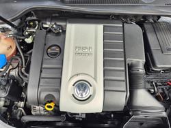 2007 Volkswagen Golf GTI V MY08 Reflex Silver