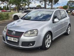 2007 Volkswagen Golf GTI V MY08 Reflex Silver