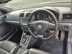 2007 Volkswagen Golf GTI V MY08 Reflex Silver