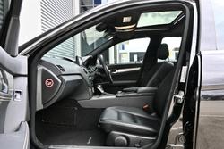 2009 Mercedes-Benz C-Class C200 Kompressor Avantgarde W204 Black