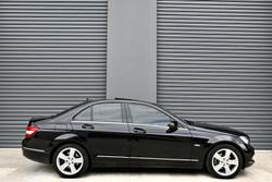 2009 Mercedes-Benz C-Class C200 Kompressor Avantgarde W204 Black