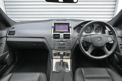 2009 Mercedes-Benz C-Class C200 Kompressor Avantgarde W204 Black