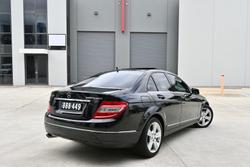 2009 Mercedes-Benz C-Class C200 Kompressor Avantgarde W204 Black