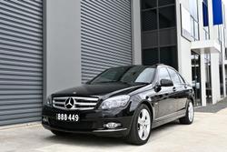 2009 Mercedes-Benz C-Class C200 Kompressor Avantgarde W204 Black
