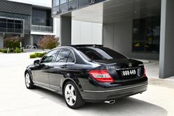 2009 Mercedes-Benz C-Class C200 Kompressor Avantgarde W204 Black