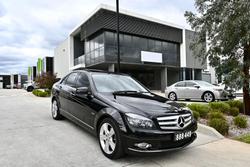 2009 Mercedes-Benz C-Class C200 Kompressor Avantgarde W204 Black