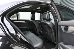 2009 Mercedes-Benz C-Class C200 Kompressor Avantgarde W204 Black