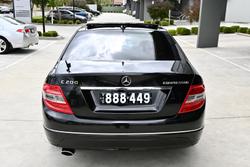 2009 Mercedes-Benz C-Class C200 Kompressor Avantgarde W204 Black