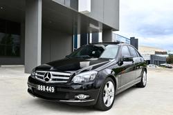 2009 Mercedes-Benz C-Class C200 Kompressor Avantgarde W204 Black